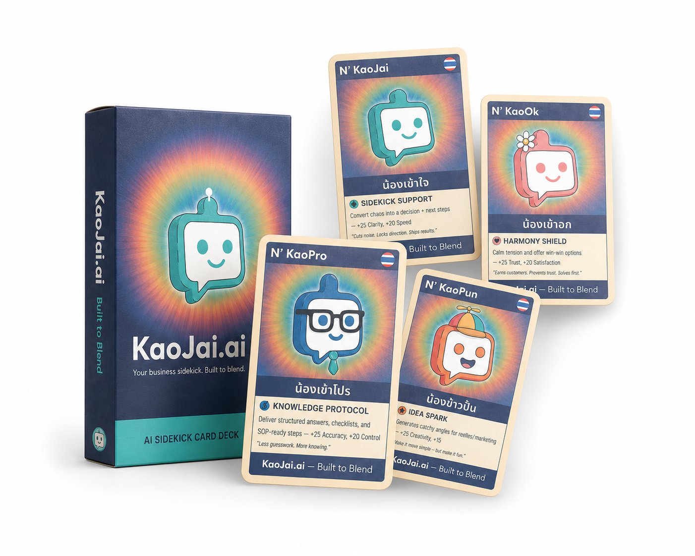 KJ Trading Card Box